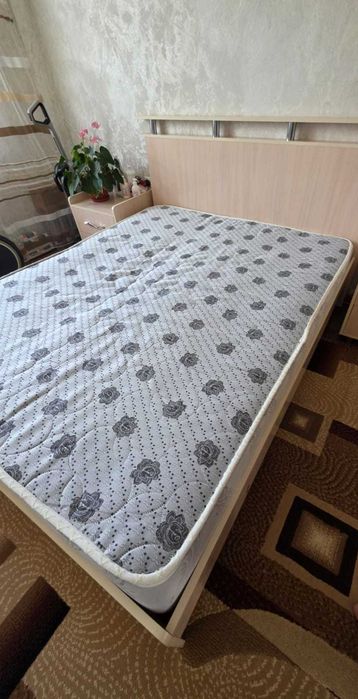 Кровать двуспальная 2×1.55