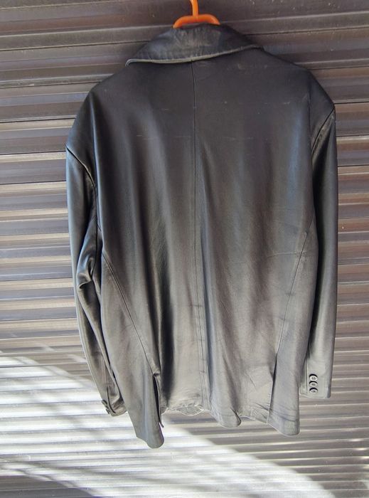 Geacă bărbați piele mărimea 52