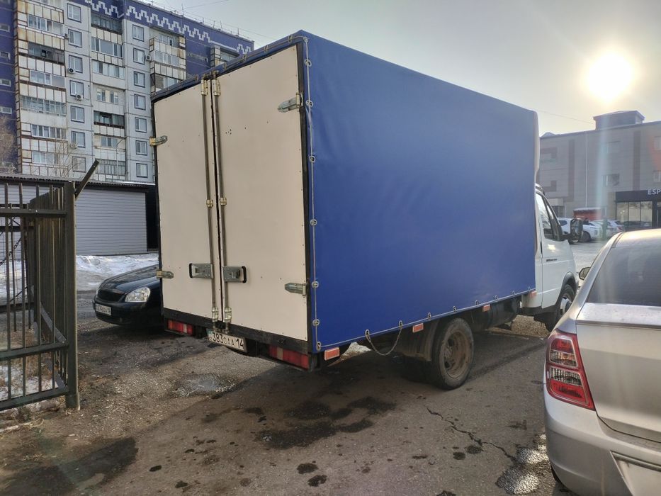 Газель ,есть услуги грузчиков