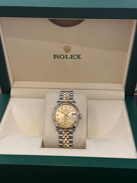 Rolex Datejust Datejust 31mm Steel and Yellow Gold