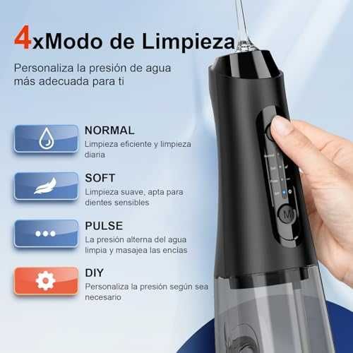 Орален иригатор Lyinda 320 мл USB-C зъбен душ