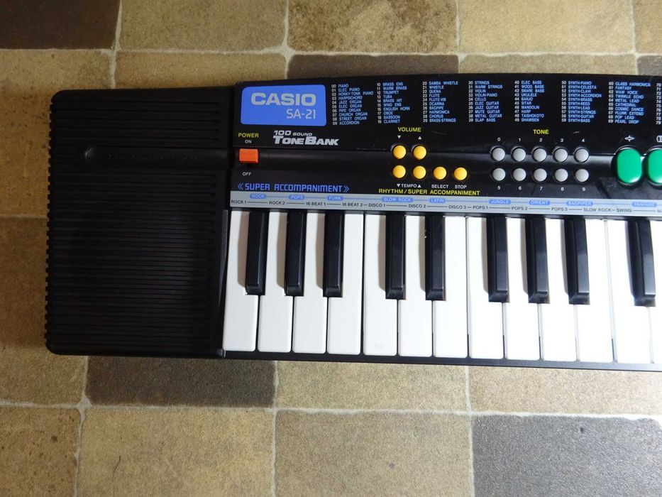 Orga/clapa electronica retro Casio SA-21 /anii 90