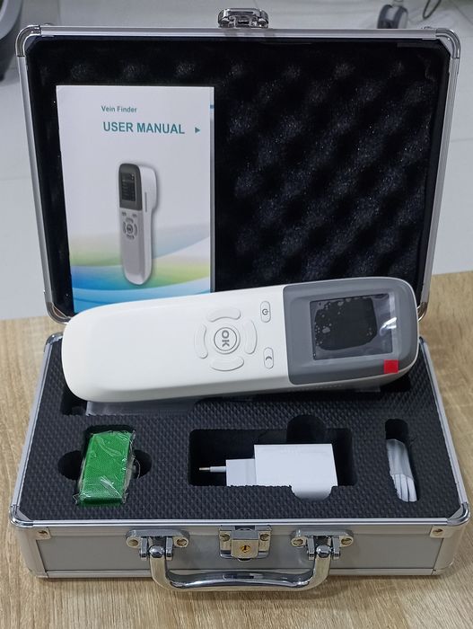 Веновизор / Инфракрасный прибор для обнаружения венозных сосудов.