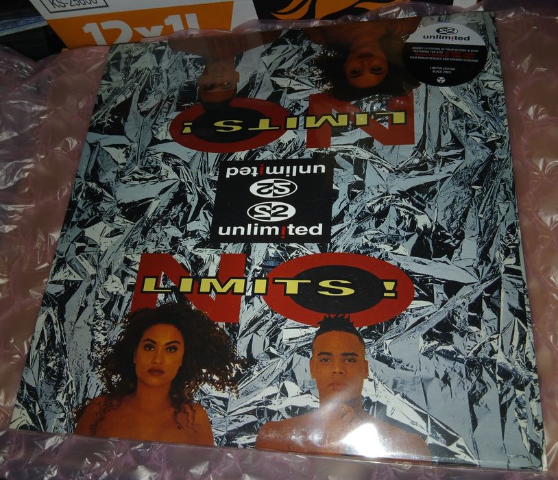 LP 2unlimited - No Limits