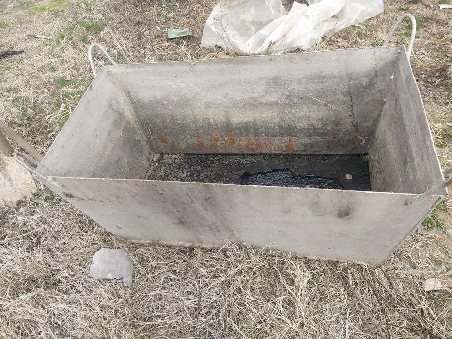 Железная емкость СССР