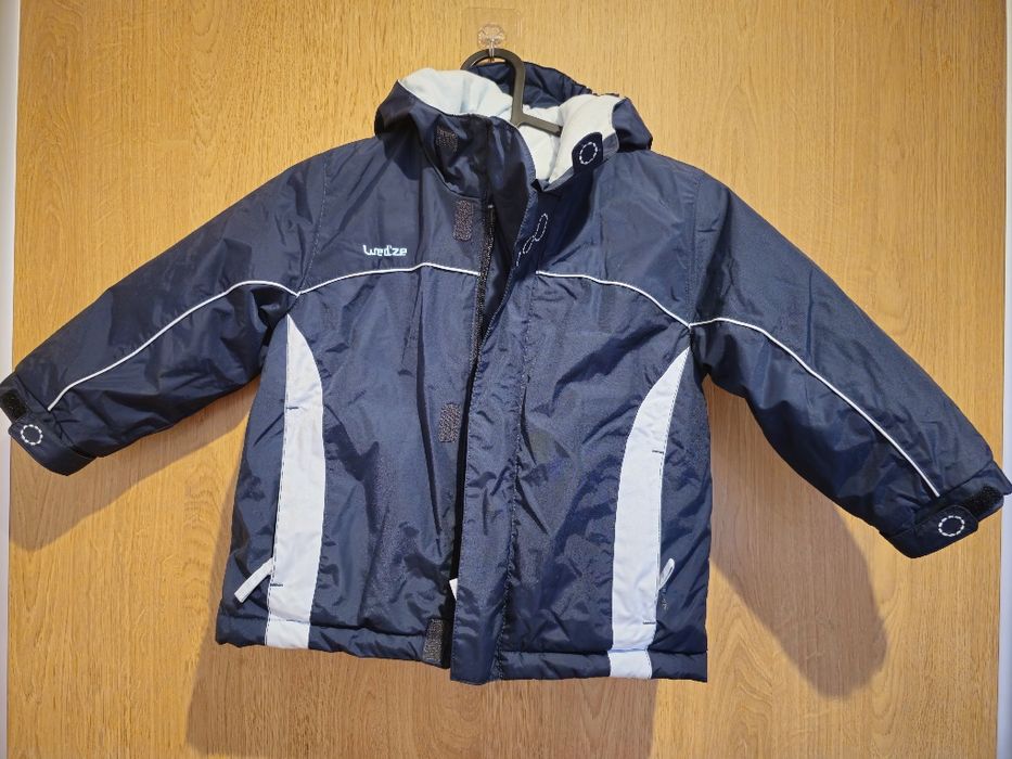Geaca calduroasa si impermeabila Wedze 3 ani, 94-101 cm