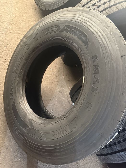 Anvelope NOI 315/80r22,5 Goodyear Kmax S 2025 Luxemburg