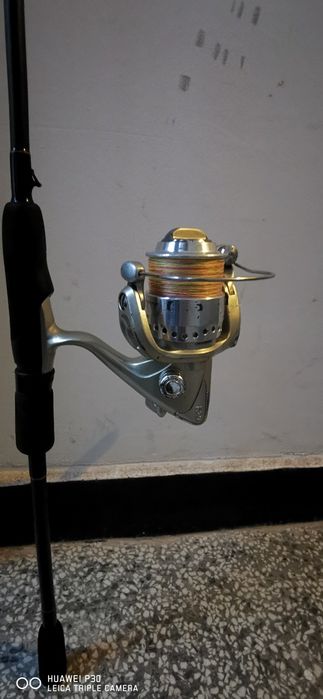 спининг  въдица "Drennan dropshot e-sox " 2.60/4-20 г с две макари  Tica Aries с червячна предавка