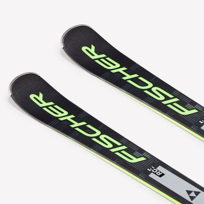 Schiuri performante cu legături pentru schi - (SecondHand) Decathlon