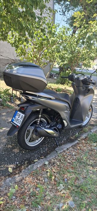 Barter Honda Sh 125 2525km keiless ABS ESP Start stop
