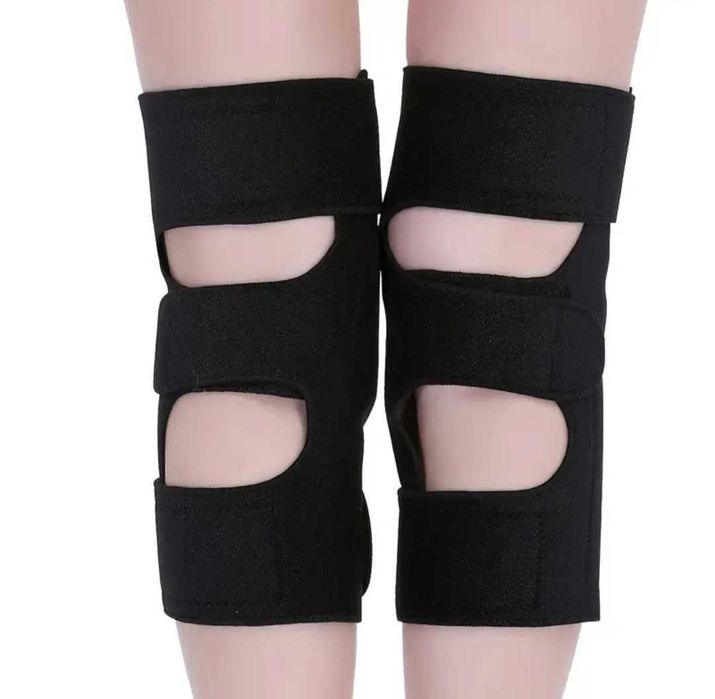 Доставка. Наколенник на липучках. Коленный бандаж
