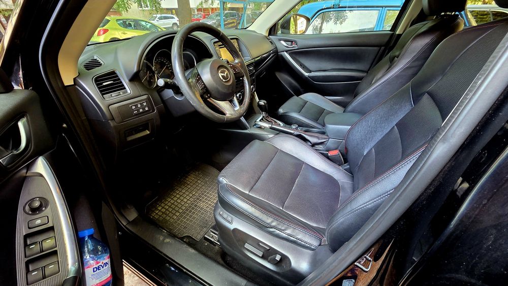 Mazda cx5  комфорт и сигурност