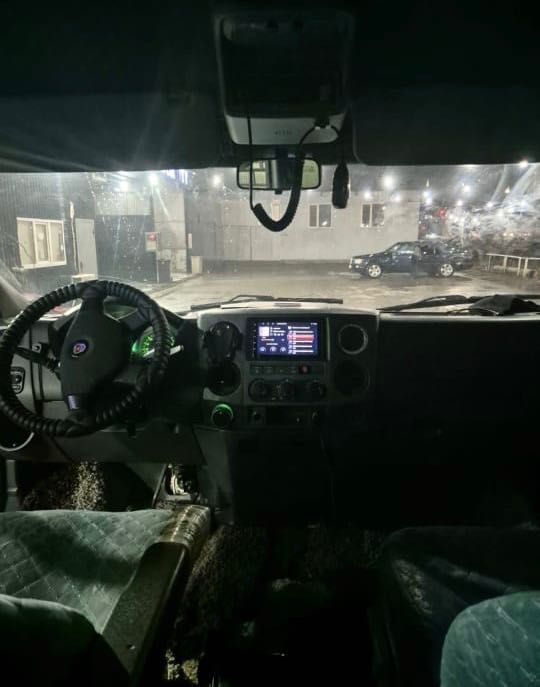 Газель некаст спальный салон