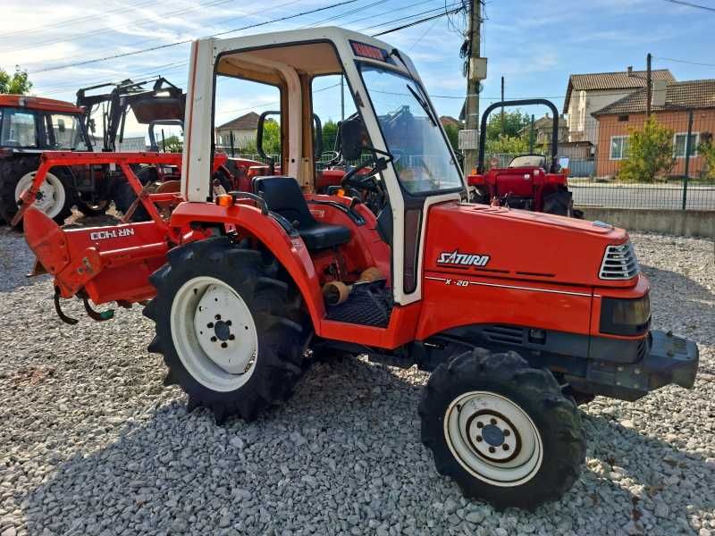 Японски трактор KUBOTA X-20 20 к.с. 4WD с фреза - ДЖЕЙ ТРЕЙДИНГ