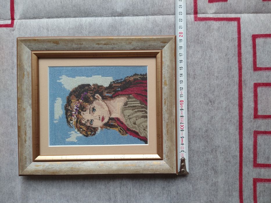 Гоблен ръчно шит