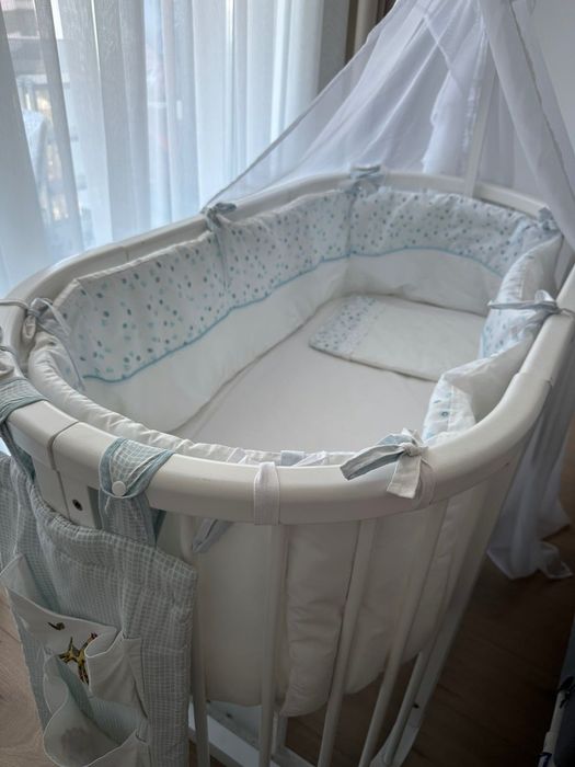 bare de protecție pentru pătuț