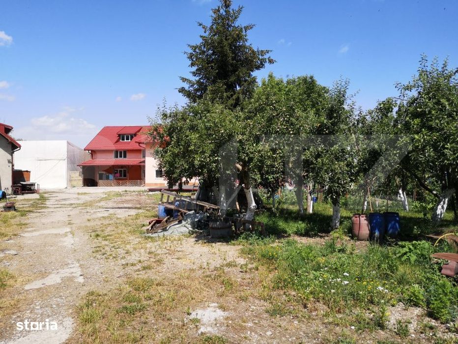 Casa cu teren 2464 mp, potential constructie blocuri, langa Avangarden
