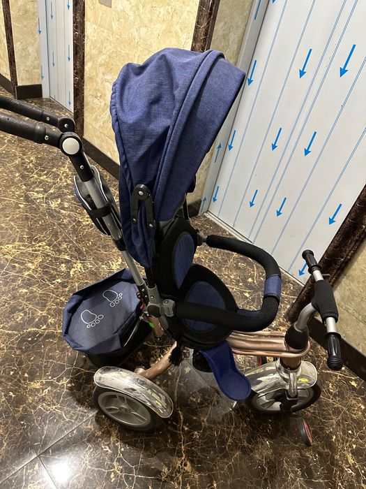 Велосипед коляска.