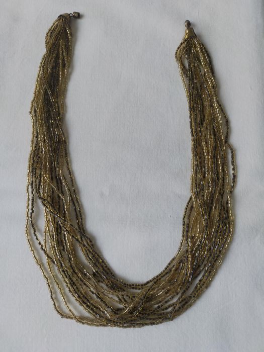 Бусы бисер советские