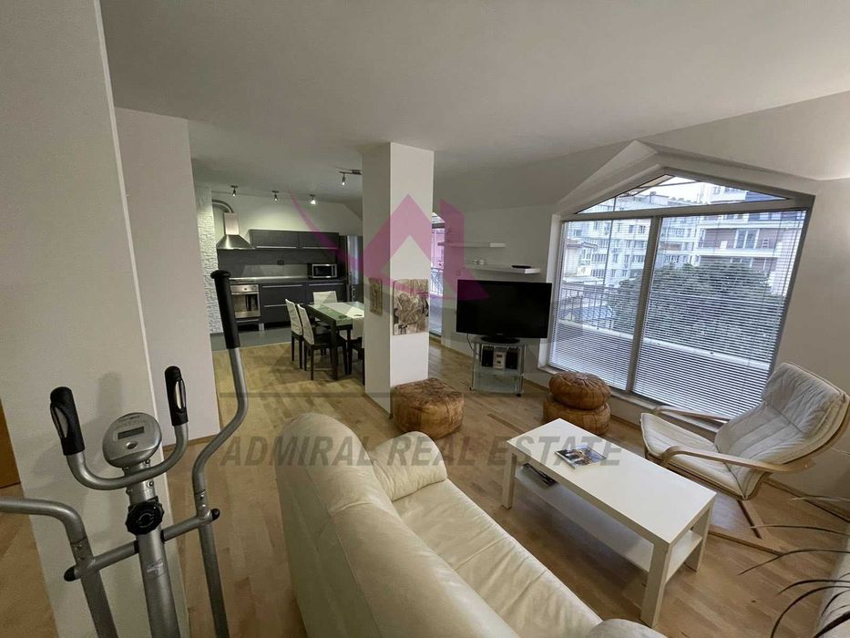 Дава се под наем Тристаен апартамент в Варна, Чайка - 105 кв.м за 800 € - Снимка #2