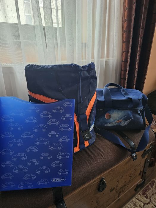 Ghiozdan HERLITZ Ergo active