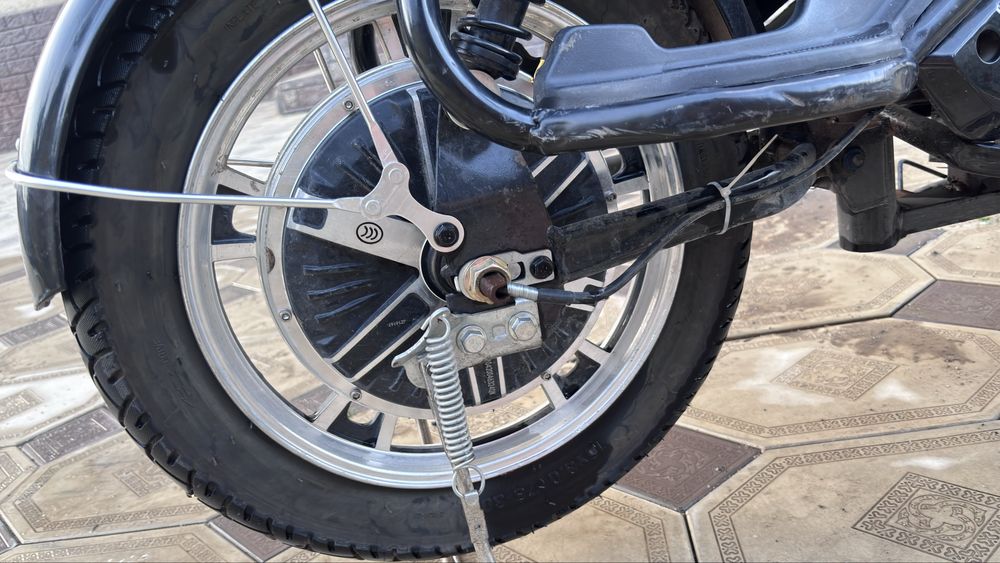 Velomax 500W 16дюйм колеса титан колеса