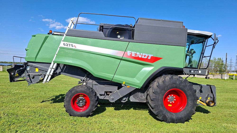 Combina FENDT 6275L MCS + Header Power Flow 6.2m