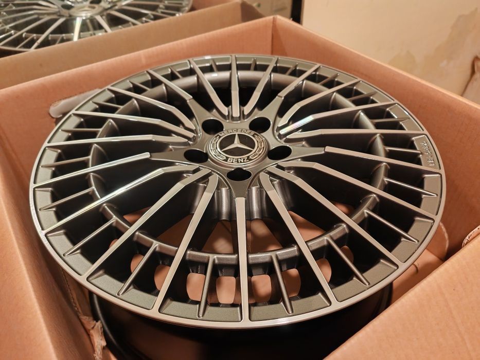 Vand jante de aliaj pentru Mercedes pe 18 marca Gmp italia model Qstar