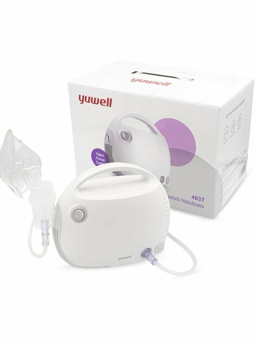 Ингалятор небулайзер Yuwell 403 D yeng yaxshi sfati 100% lik