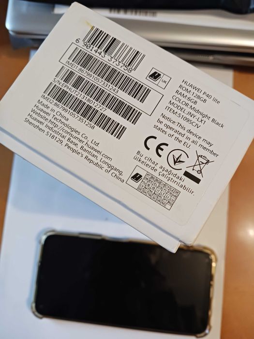 Telefon HUAWEI P40 Lite 128 GB, Dual Sim