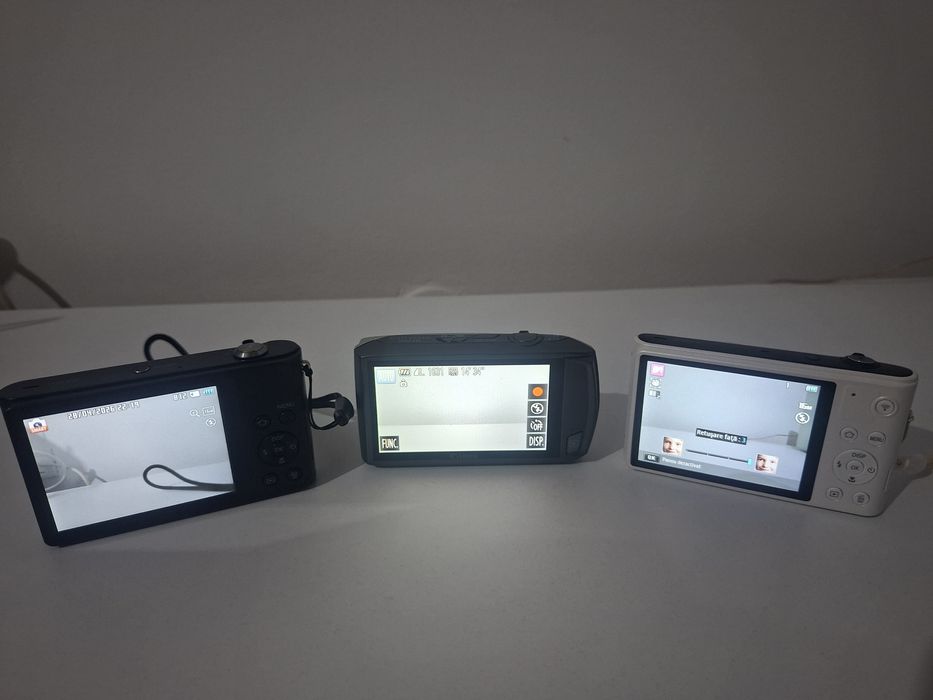 Aparat Foto Digital Samsung Canon