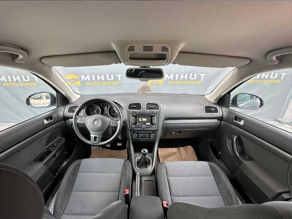 VW Golf VI 1.4 Benzina (122 CP) 2012 Euro 5 | Rate fixe | Garantie