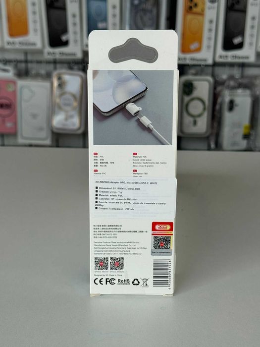 Adaptor de la USB C la MICRO-USB