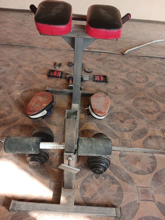 Trenajyor zali jihozlari