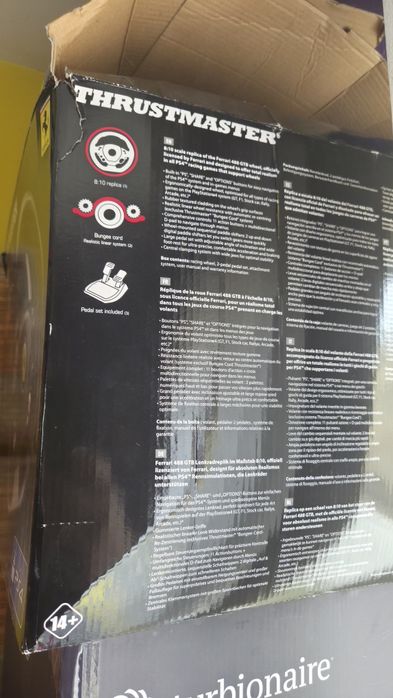 Кормило с педали за PS4