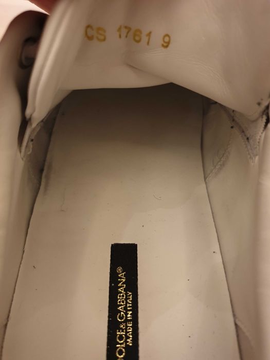 Dolce & Gabbana оригинални маратонки – номер 42