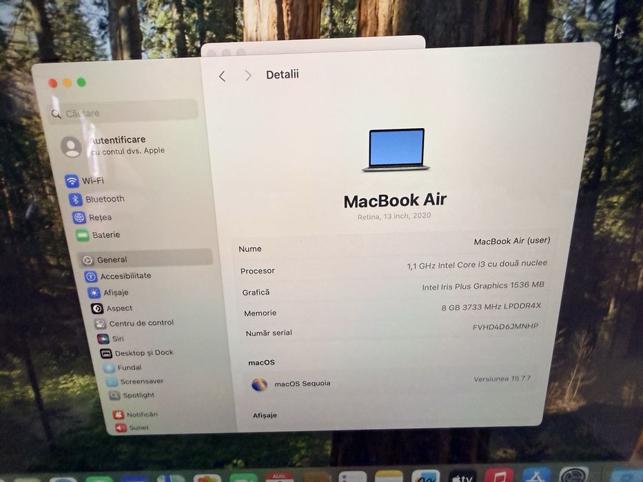 Macbook Air 2020