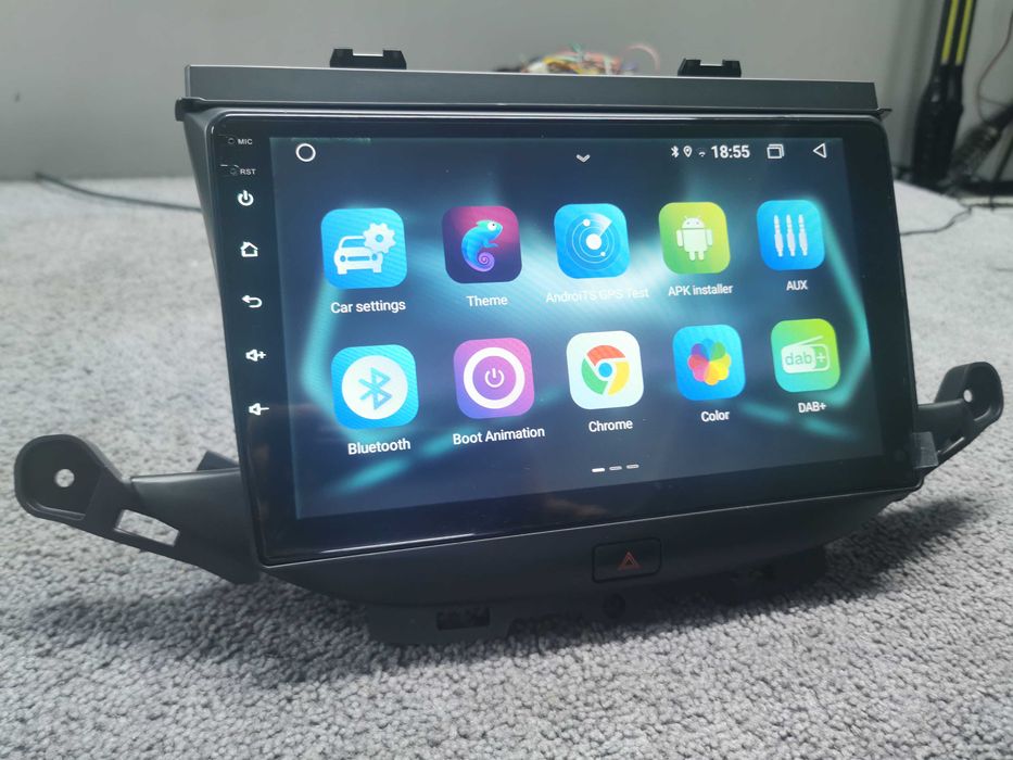 Navigatie  Android Opel Astra K