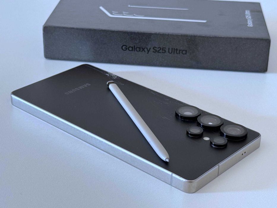 Бартер! Samsung Galaxy S25 Ultra Titanium Black (Черен)