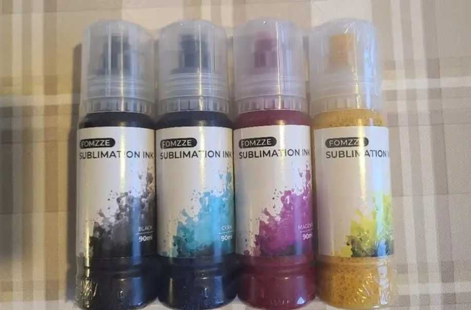 4x90ml сублимационно мастило Epson Ecotank/мастило за сублимация