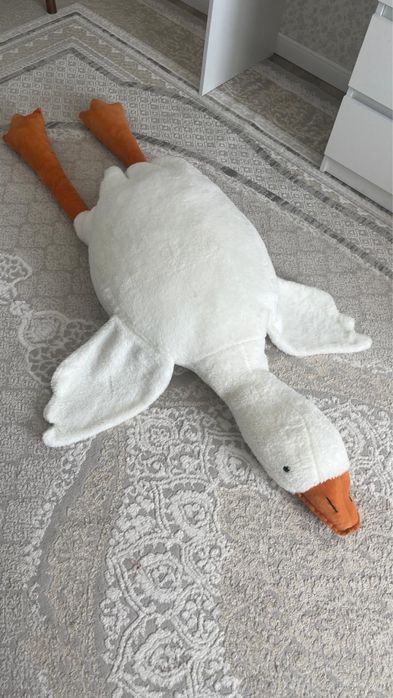Игрушечные гуси 130 и 180 см