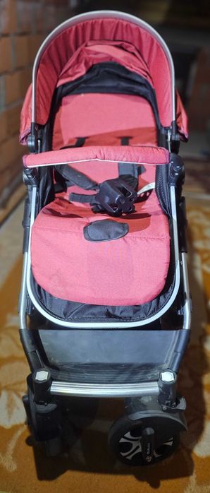 Carucior Bubu Still, reversibil, scoica, 3 in 1