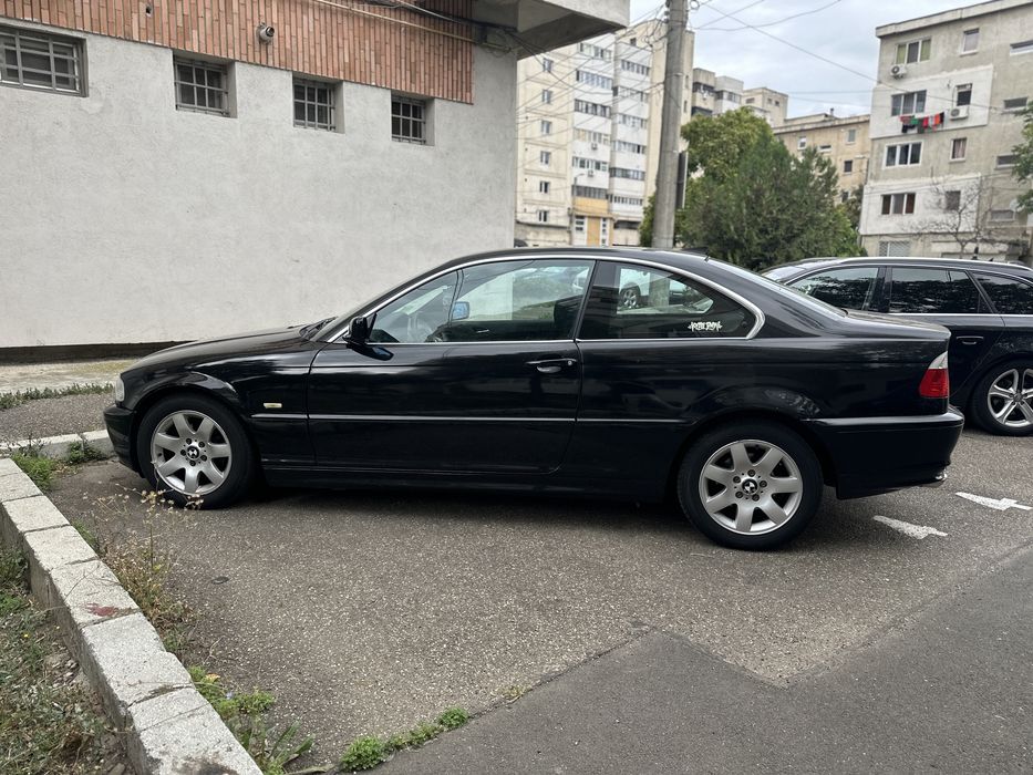 Vand BMW E46 coupe 2.0 benzina manual
