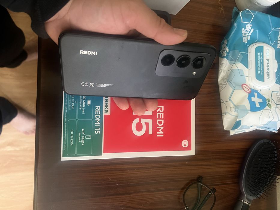 Redmi 15 s sotiladi