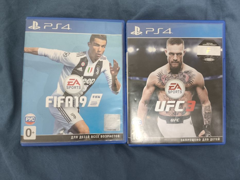 Диски на playstation4