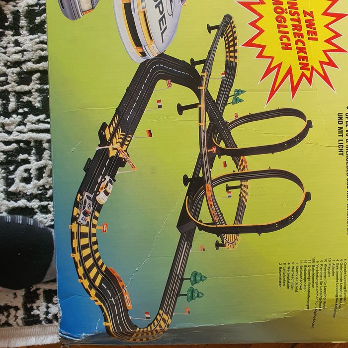 Писта за Колички Антика