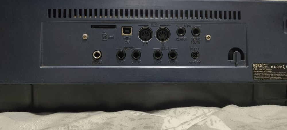 Клавир korg pa 500