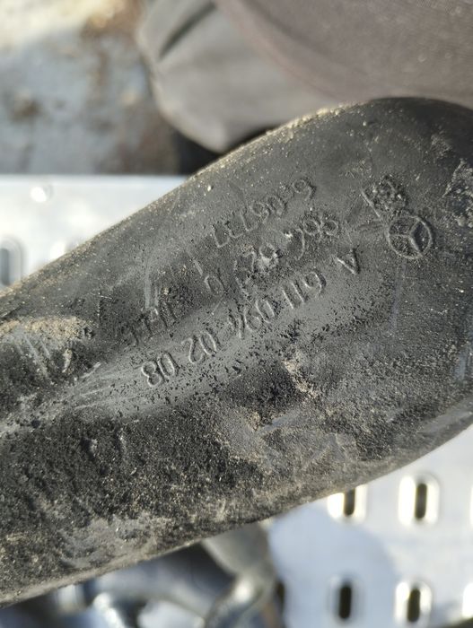 Тръба от филтър до турбо Mercedes w203 w210 W211 w220 W209