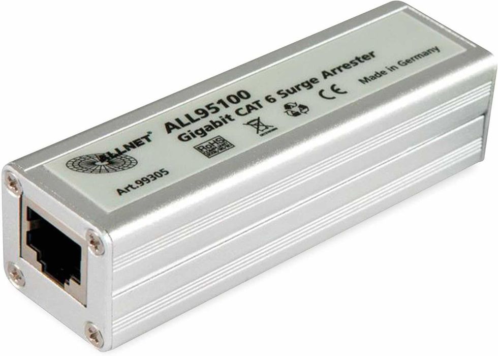 Мрежов защита от пренапрежение ALLNET ALL95100, Германия