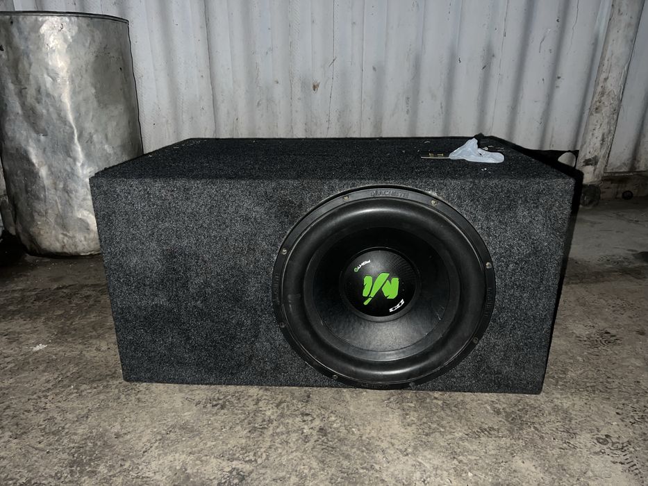 Буфер Сабуфер р15